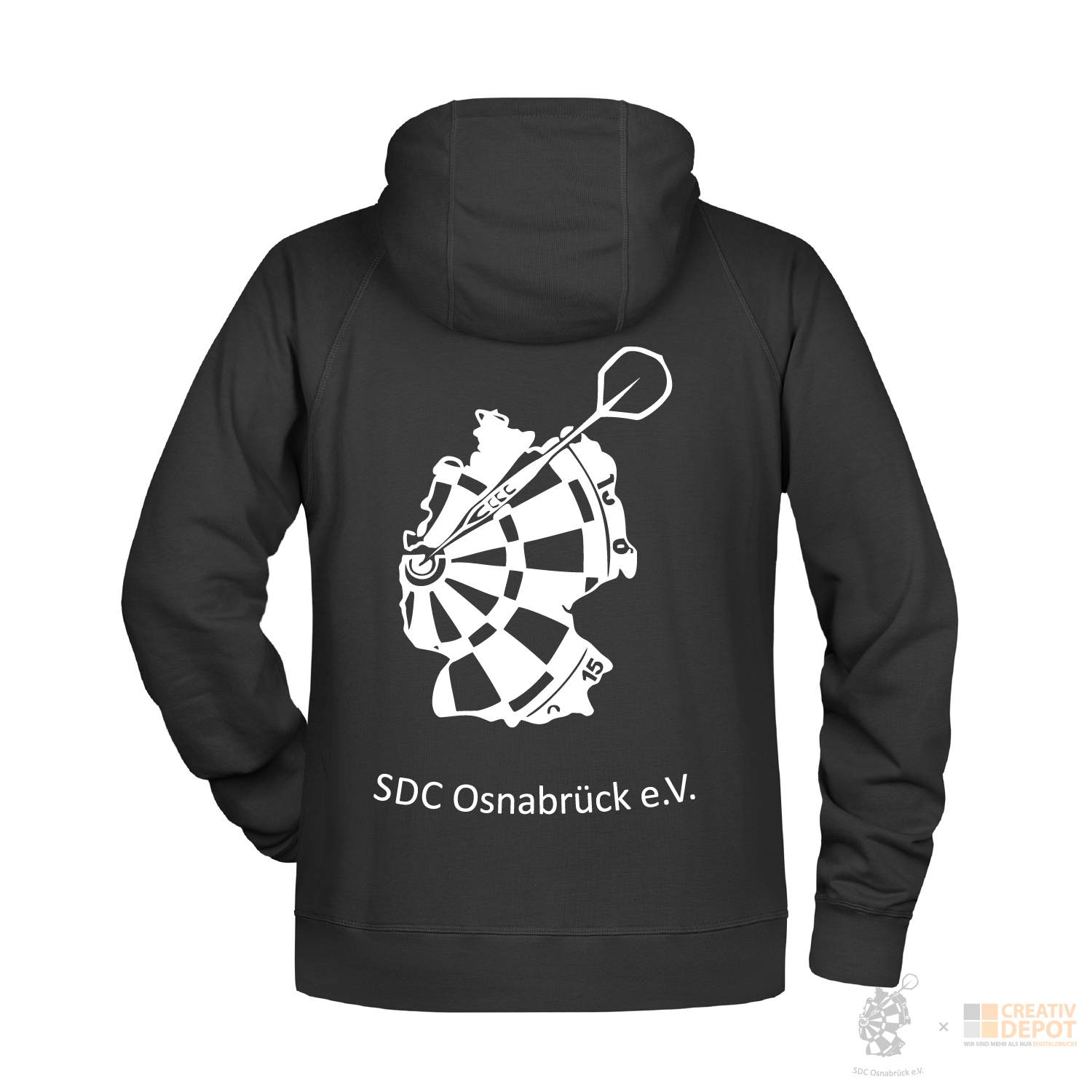 SDC Hoodie - Schwarz